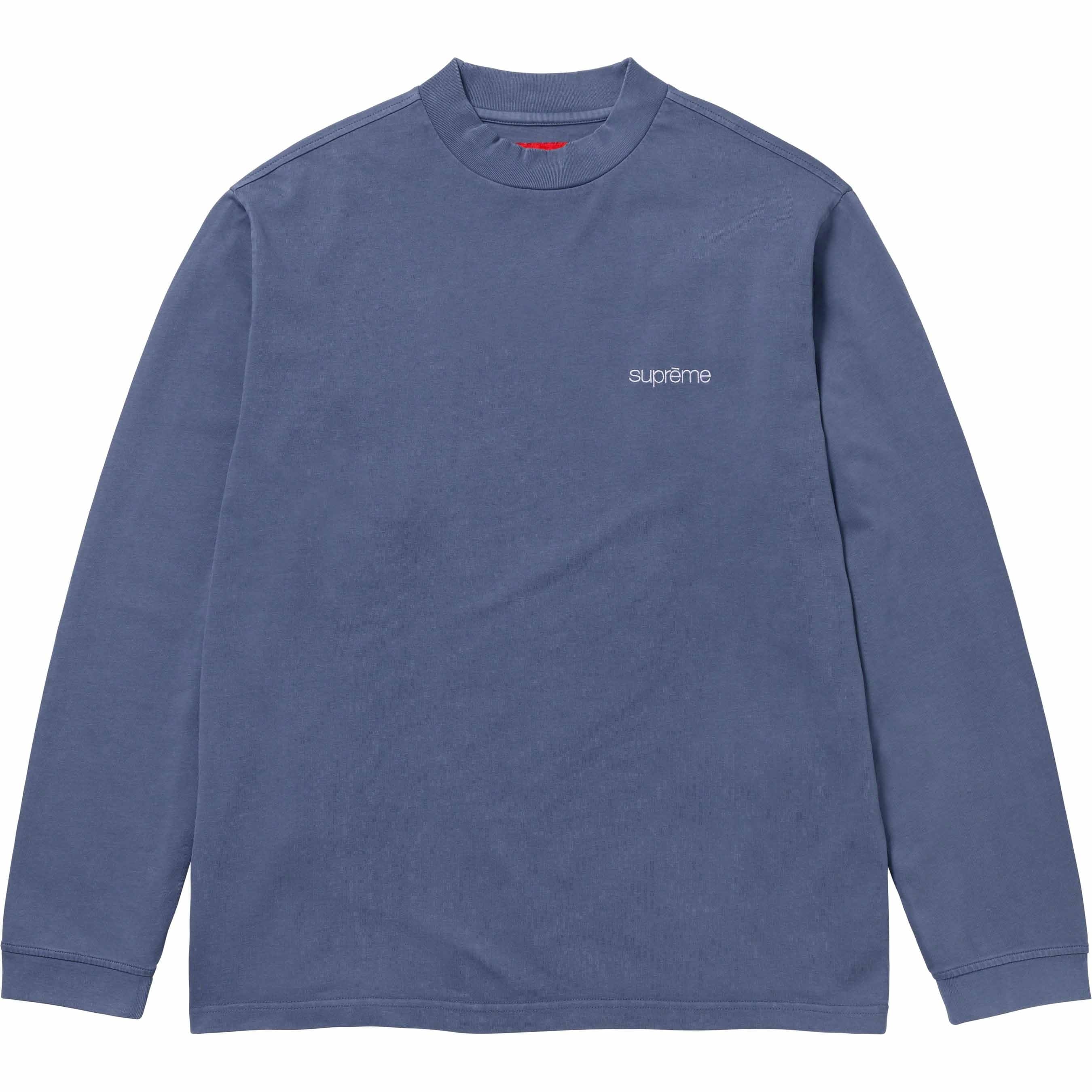 Mock Neck L/S Top view 5